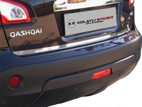 Nissan Qashqai Uyumlu J10 Bagaj Alt Çıta (+2) Krom 2007-2013 - Image 1