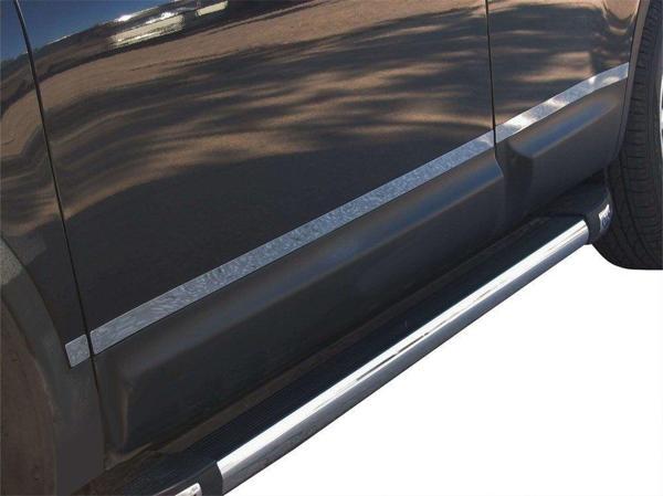 Nissan Qashqai Uyumlu J10 Yan Kapı Alt Çıtası (+2) 6 Parça Krom 2007-2013 - Image 1