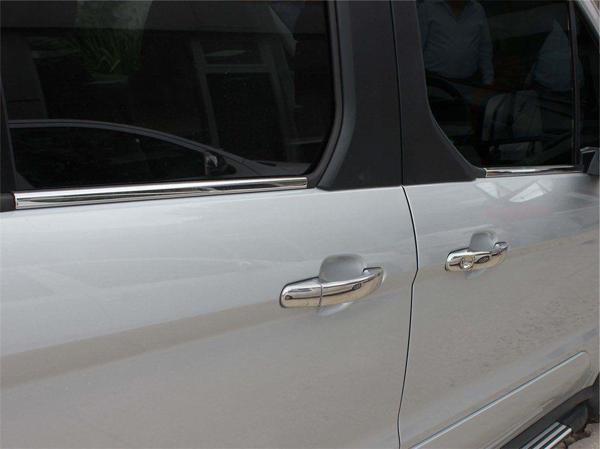 Ford Connect Uyumlu Cam Çıtası 4 Parça Krom 2014 Ve Sonrası - Image 1