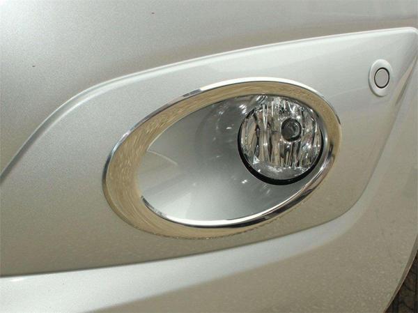 Ford Connect Uyumlu Sis Farı Çerçevesi Krom 2014 Ve Sonrası - Image 1