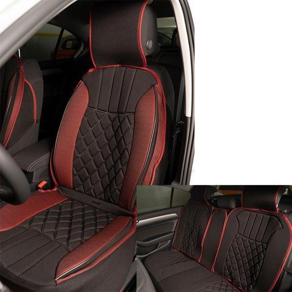 Elegance 5'Li Set Minder Siyah-Kırmızı / Klmny547 - Image 1