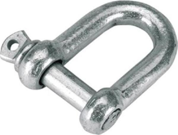 Atlı Galvanizli Zincir Kilidi 12 Mm - Image 1