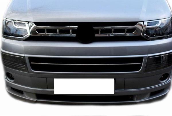 Volkswagen Multivan Uyumlu T5.5 Far Çerçevesi 2 Parça Krom 2010 Ve Sonrası - Image 1