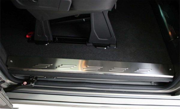 Ford Custom Uyumlu İç Kapı Eşiği 4 Parça Krom 2013 Ve Sonrası - Image 1