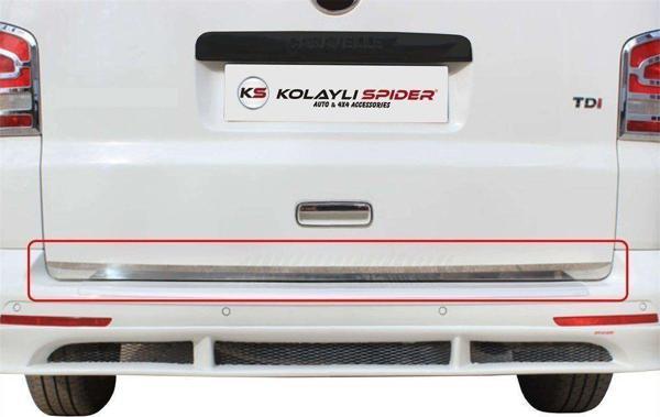 Volkswagen Transporter Uyumlu T5.5 Bagaj Alt Çıta Krom 2010-2015 - Image 1
