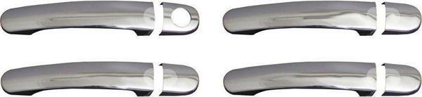 Volkswagen Transporter Uyumlu T5.5 Kapı Kolu 4 Kapı Krom 2010-2015 - Image 1