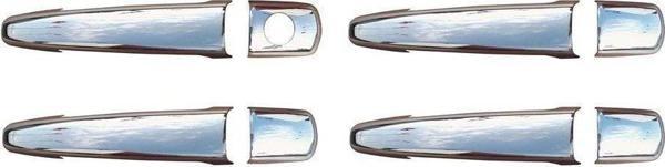 Peugeot 5008 Uyumlu T8 Kapı Kolu 4 Kapı Krom 2010-2013 - Image 1