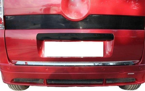 Peugeot Bipper Uyumlu Bagaj Alt Çıta Krom 2008 Ve Sonrası - Image 1