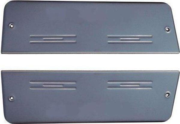 Ford Transit Uyumlu 5 Kapı Eşiği 2 Parça Krom 2003-2006 - Image 1