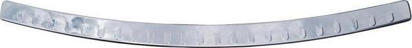 Volkswagen Caddy Uyumlu Arka Tampon Eşiği Krom(Formlu) 2003-2010 - Image 1