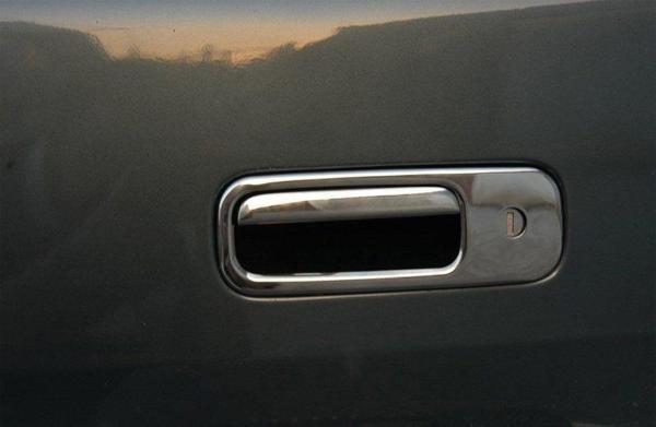 Volkswagen Caddy Uyumlu Bagaj Açma Krom 2003-2010 - Image 1