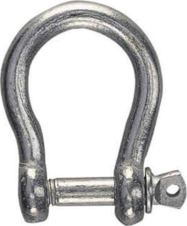 Atlı Omega Zincir Kilidi Galvanizli 19 Mm - Image 1