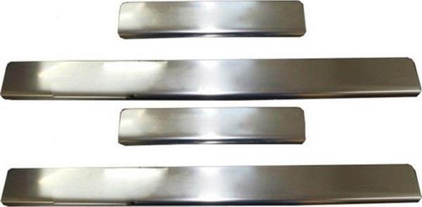 Honda Civic Uyumlu 8 Kapı Eşiği 4 Parça Krom 2006-2011 - Image 1