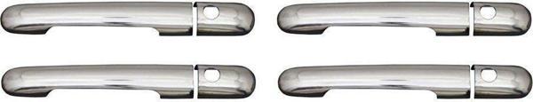Volkswagen Volt/Lt Uyumlu Kapı Kolu 4 Kapı Krom 1998-2006 - Image 1