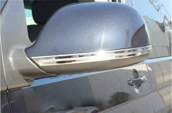 Volkswagen Caddy Uyumlu Ayna Kapağı Alt Çıtası 2 Parça Krom 2015 Ve Sonrası - Image 1