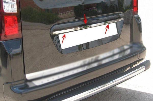 Citroen Berlingo Uyumlu 2 Bagaj Çıtası Krom 2008 Ve Sonrası - Image 1
