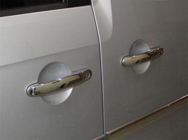 Volkswagen Caddy Uyumlu Kapı Kolu 4 Kapı Krom 2015 Ve Sonrası - Image 1
