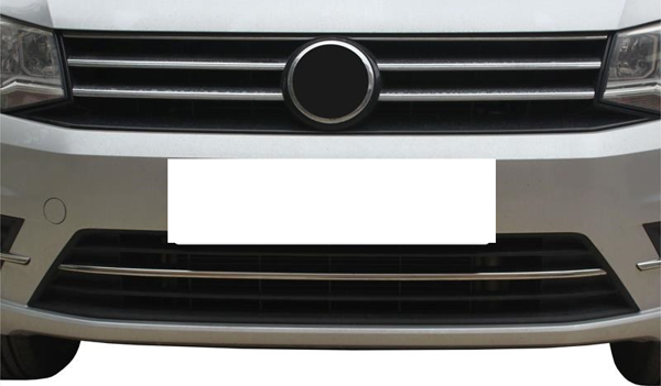 Volkswagen Caddy Uyumlu Ön Tampon Çıtası Krom 2015 Ve Sonrası - Image 1