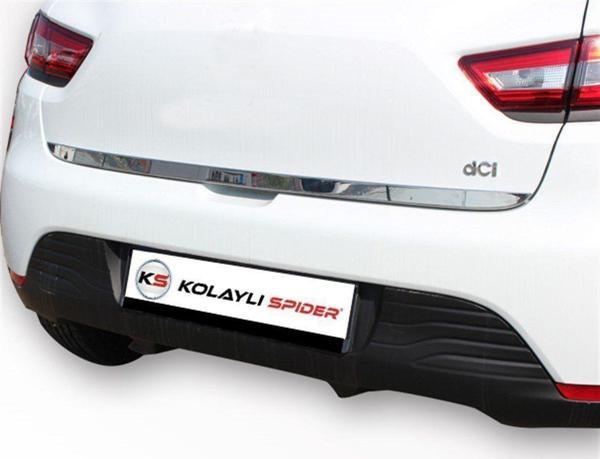 Renault Clio Uyumlu 4 Bagaj Alt Çıta Krom 2013-2019 - Image 1