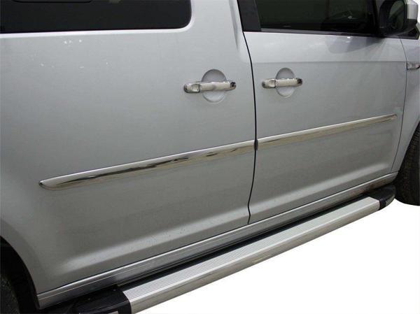 Volkswagen Caddy Uyumlu Yan Kapı Çıtası 4 Parça Krom 2015 Ve Sonrası - Image 1