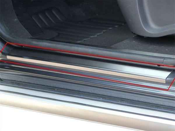 Mercedes Citan Uyumlu Kapı Eşiği 2 Parça Krom (Yazısız) 2013 Ve Sonrası - Image 1