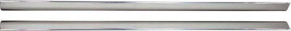 Mercedes Vaneo Uyumlu W414 Cam Çıtası 2 Parça  Krom 2002-2005 - Image 1