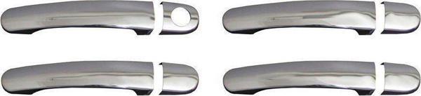 Seat Cordoba Uyumlu 6L Kapı Kolu 4 Kapı Krom 2002-2009 - Image 1