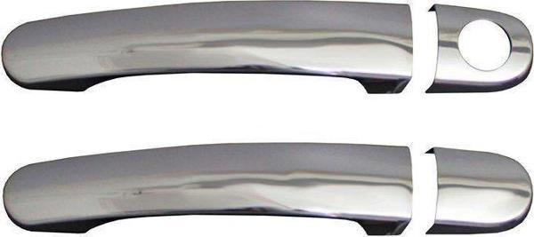 Seat İbiza Uyumlu 3 6L Kapı Kolu 2 Kapı Krom 2002-2008 - Image 1