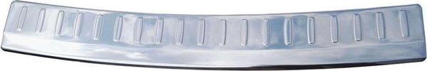 Volkswagen Passat Uyumlu B7 Sw Arka Tampon Eşiği Krom 2012-2014 - Image 1
