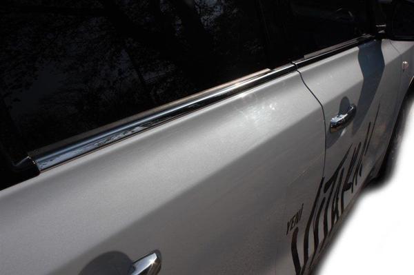Suzuki Vitara Uyumlu 4 Cam Çıtası 4 Parça Krom 2016 Ve Sonrası - Image 1