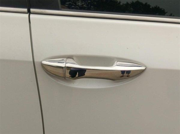 Corolla 11 Uyumlu E170 Kapı Kolu 4 Kapı Krom 2014 Ve Sonrası - Image 1