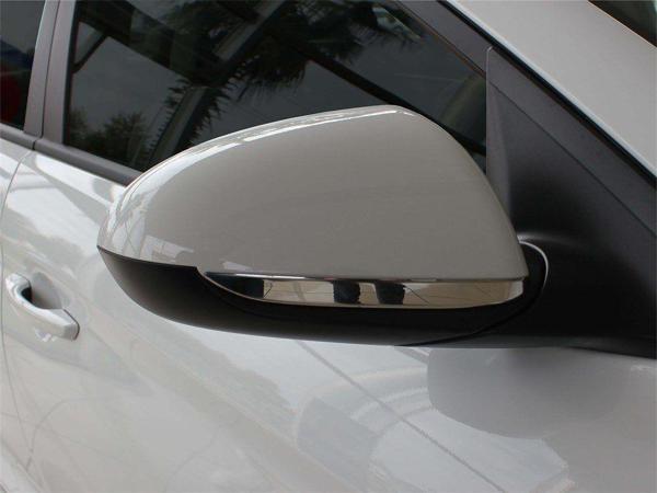 Hyundai Elantra Uyumlu 6 Ayna Kapağı Alt Çıtası 2 Parça Krom 2016 Ve Sonrası - Image 1