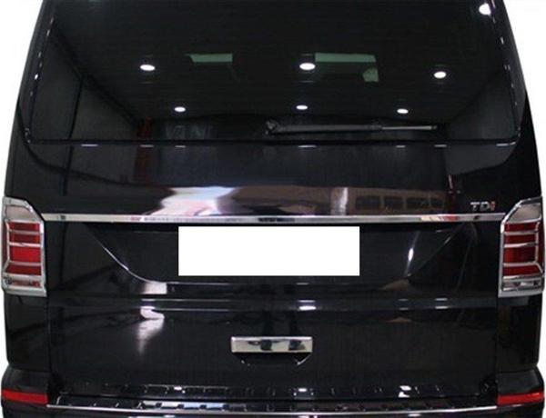 Volkswagen Transporter Uyumlu T6.1 Bagaj Çıtası Krom 2020 Ve Sonrası - Image 1