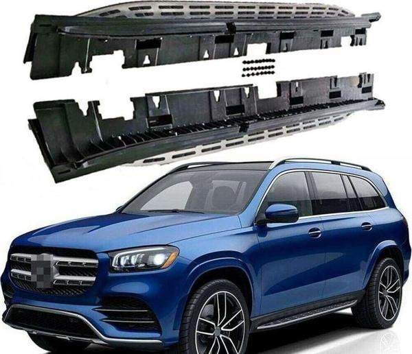 Mercedes Gls Uyumlu X167 -2020 Side Step Yan Basamak Bmw Style - Image 1