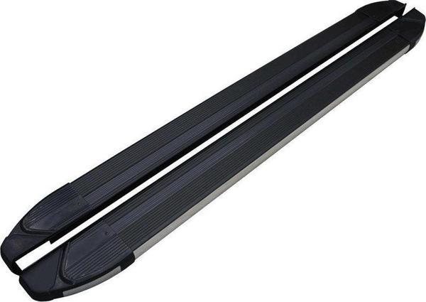 Ford Connect Uyumlu Titan Alüminyum Yan Koruma Siyah (K.Ş.) 2014 Ve Sonrası - Image 1