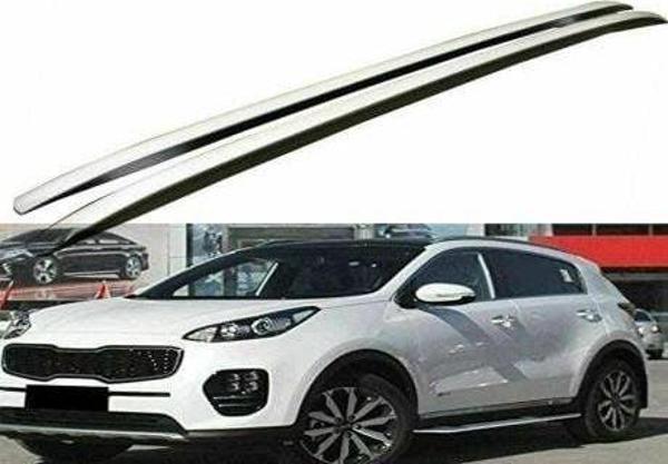 Ford Escape Uyumlu Tavan Çıtası 2013 2019 Silver Gümüş - Image 1