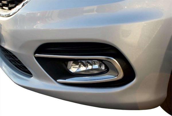 Fiat Egea Uyumlu Sis Farı Çerçevesi 2 Parça Krom 2015 Ve Sonrası - Image 1