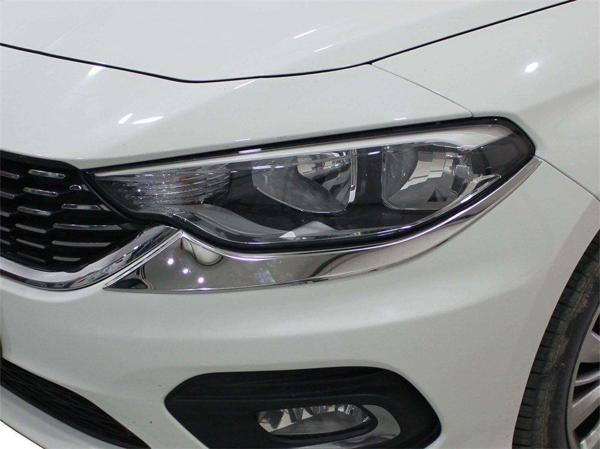 Fiat Egea Uyumlu Far Alt Çıtası  2 Parça Krom 2015 Ve Sonrası - Image 1