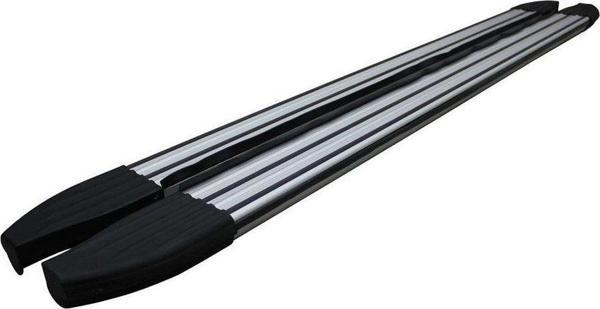 Volkswagen Caddy Uyumlu Dorado Alüminyum Yan Koruma 2010-2014 - Image 1