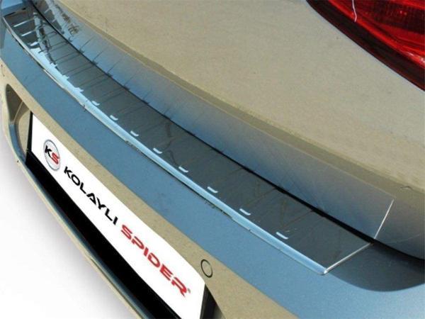Volkswagen Passat Uyumlu B8.5 Arka Tampon Eşiği Krom 2019 Ve Sonrası - Image 1