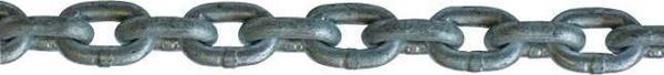 Atlı 08 Mm Galvanizli Normal Baklalı Zincir - Image 1
