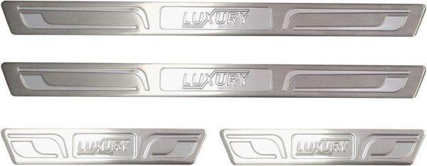 Ford Kuga Uyumlu Luxury Kapı Eşiği 4 Kapı Krom 2013 Ve Sonrası - Image 1
