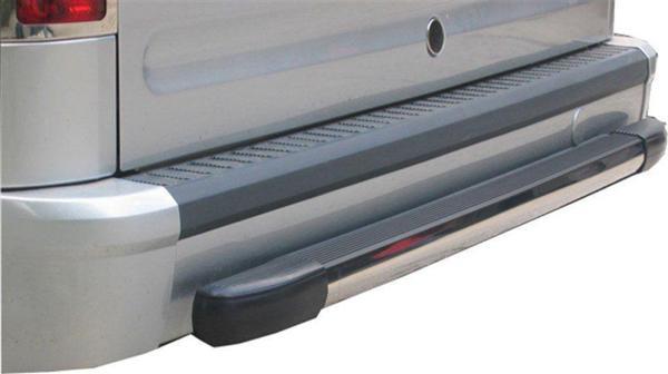 Volkswagen Caddy Uyumlu Arka Titan Alüminyum Koruma Siyah 2003-2010 - Image 1