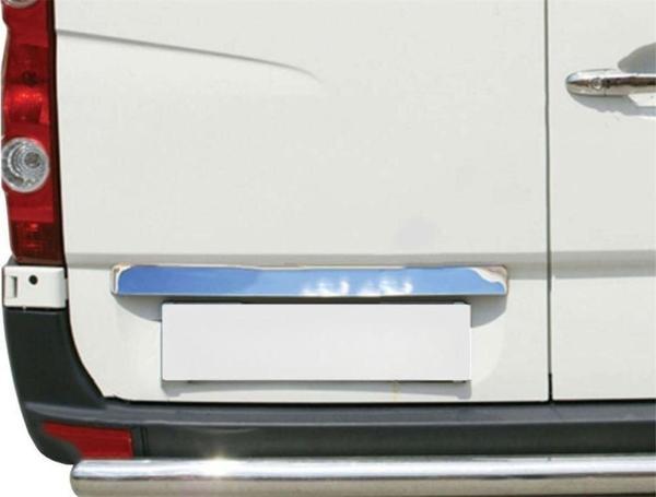 Mercedes Sprinter Uyumlu W906 Ncv3 Bagaj Çıtası Krom 2006 Ve Sonrası - Image 1