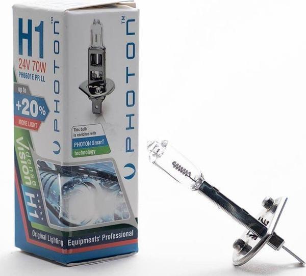 H1 24V Uyumlu 70W Standart Halojen - Image 1
