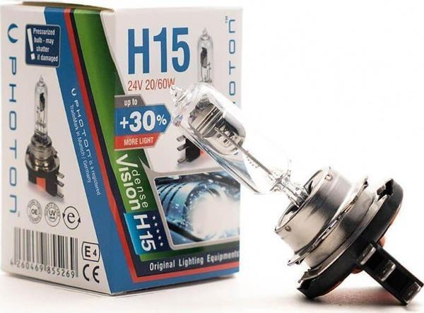 H15 24V Uyumlu 70W Pr Ll 0,3 Fazla Işık - Image 1