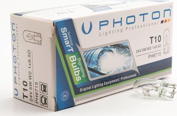 T10 24V Uyumlu W5W Dipsiz - Image 1