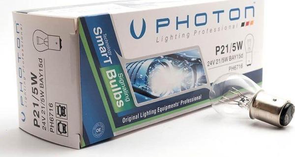 P21/5W 24V Uyumlu 1016 Standart Ampul - Image 1