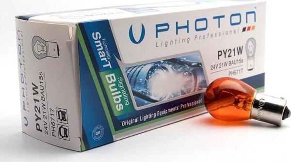 Py21W 24V Uyumlu 93 Amber Şaş - Image 1