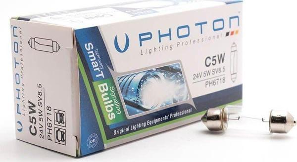 C5W 24V Uyumlu 36Mm. Standart Sofit Ampul - Image 1